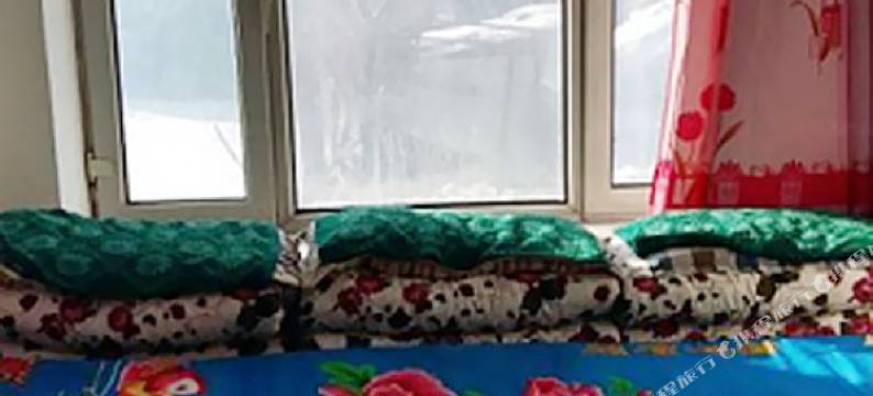 雾凇岛古船人家客栈图片