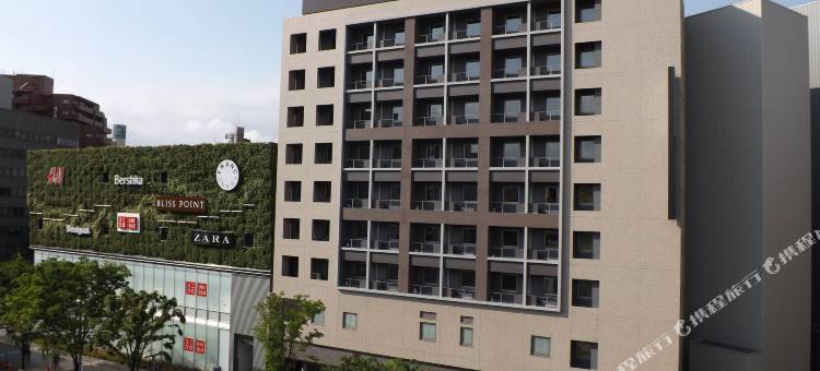 福冈天然温泉博多运河城前多米高级酒店(Hotel Dormy Inn Premium Hakata Canalcitymae Fukuoka)图片