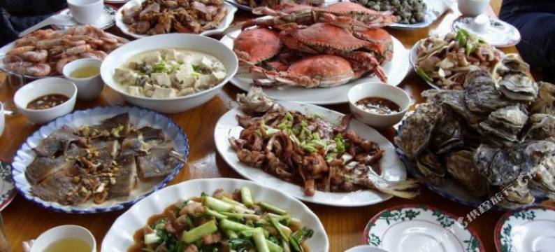 青岛崂山山海一家观海旅店图片