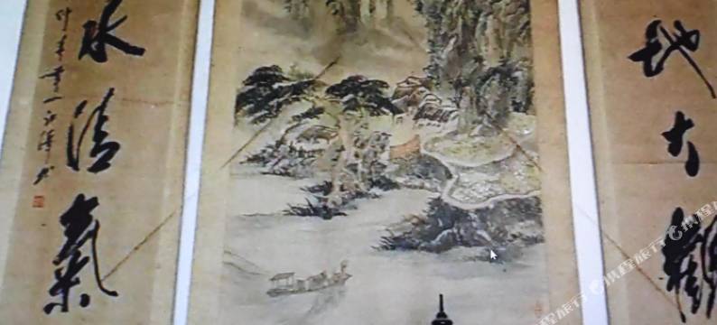 歙县深渡墨人居农家乐客栈图片