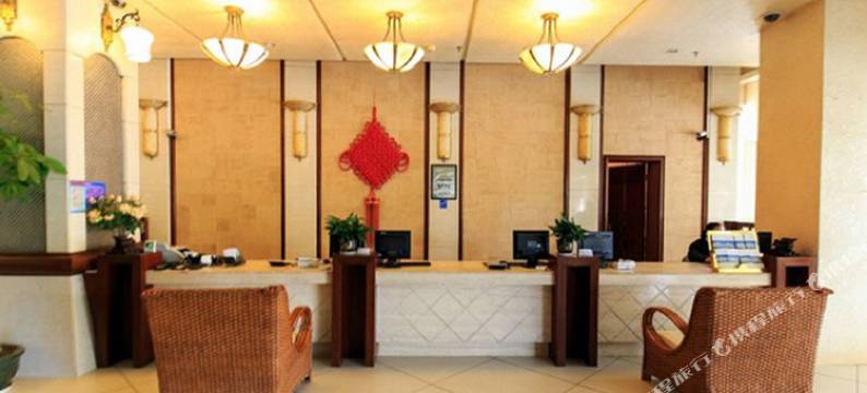 北海银滩海边蓝酒店图片