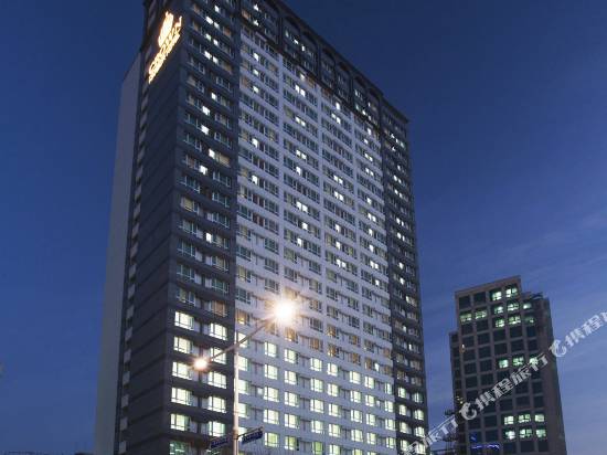 釜山皇冠海港酒店