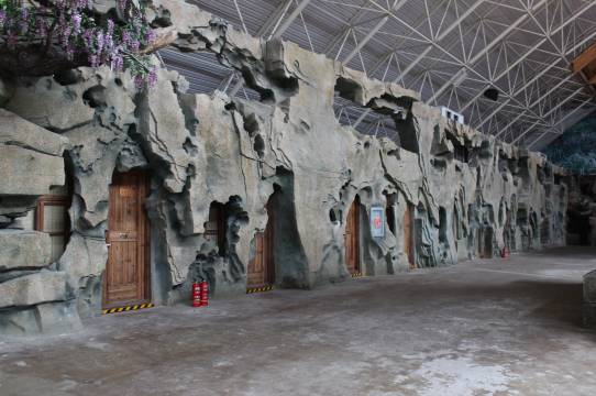 瓦房店香洲田园城桃花源酒店