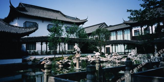 东方园林酒店!扬州涵田汇金酒店2晚 瘦西湖温泉度假村门票