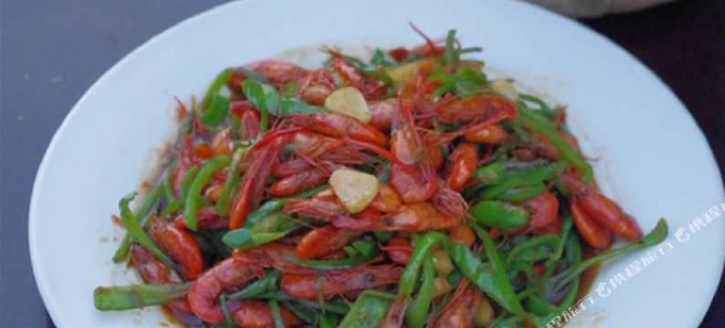 石台秋浦河畔农家乐图片