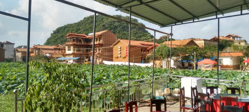 普者黑尼米得客栈图片