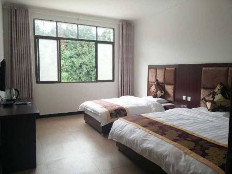 碧峰峡开全山庄