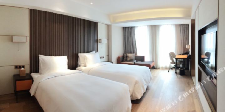 西安富凯禧玥酒店1晚 免费使用健身房,按摩椅,古城墙内,近地铁口精品5