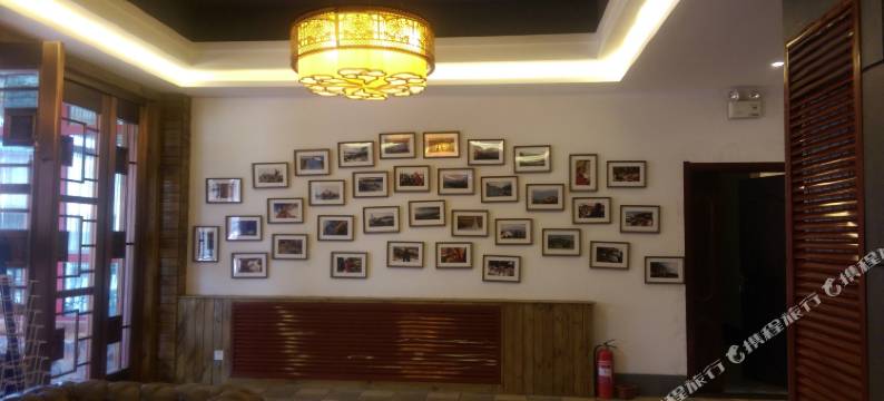 碌曲郎木寺德吉旺木客家图片