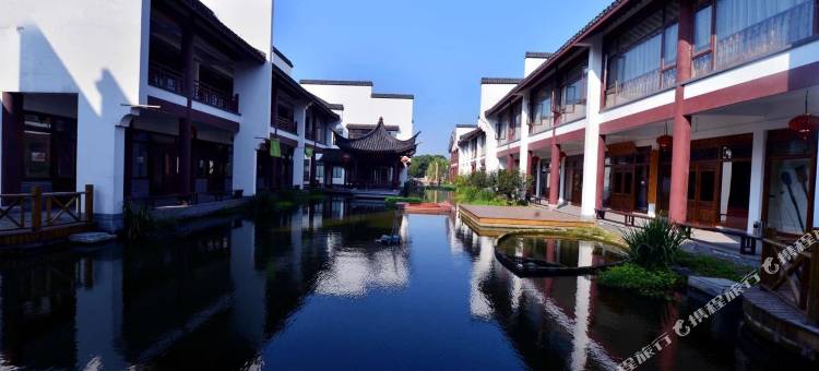 湖州荻港渔庄图片