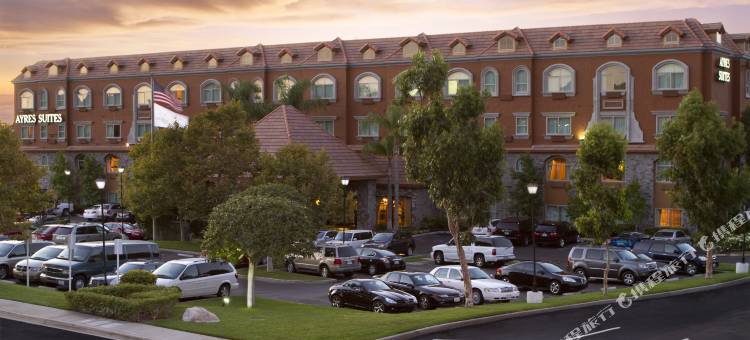 约巴林达艾尔套房酒店(Ayres Suites Yorba Linda/Anaheim Hills)图片