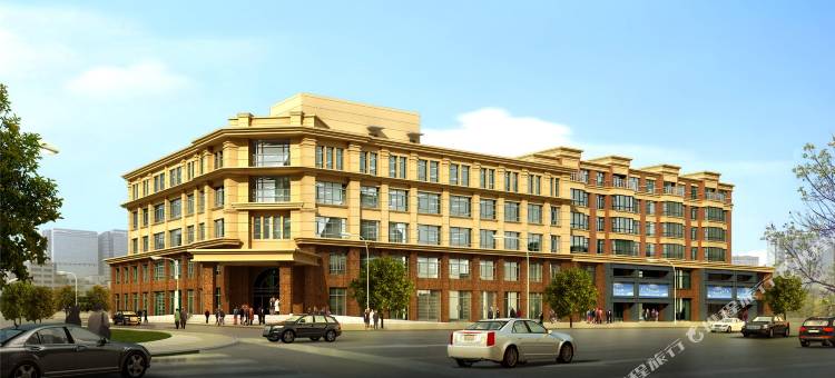 鄂托克前旗中智酒店图片