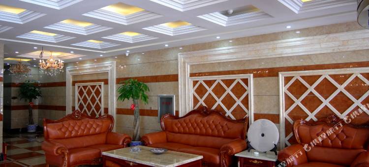 乌拉盖草原雄风商务宾馆图片