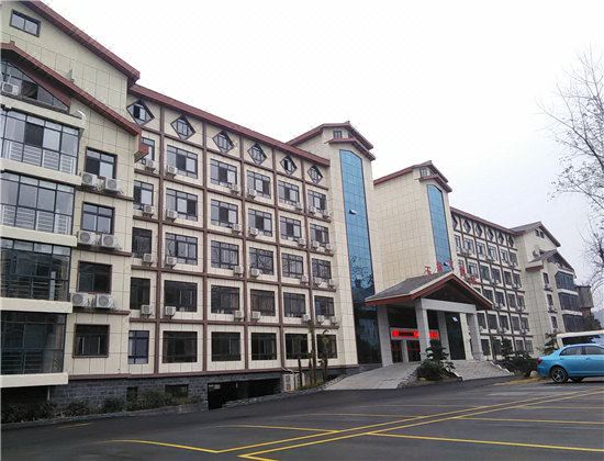 明月山温汤玉盘大酒店酒店外观
