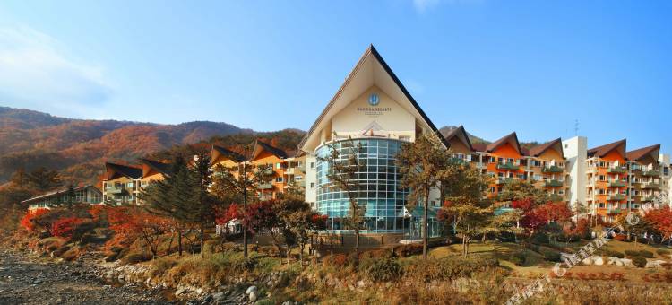 安锡山井湖韩华度假村(Hanwha Resort Sanjeong Lake Annecy)图片