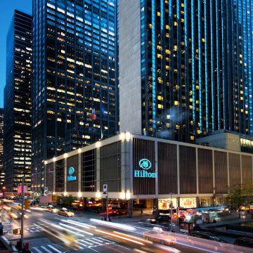 纽约市中心希尔顿酒店(New York Hilton Midtown)图片