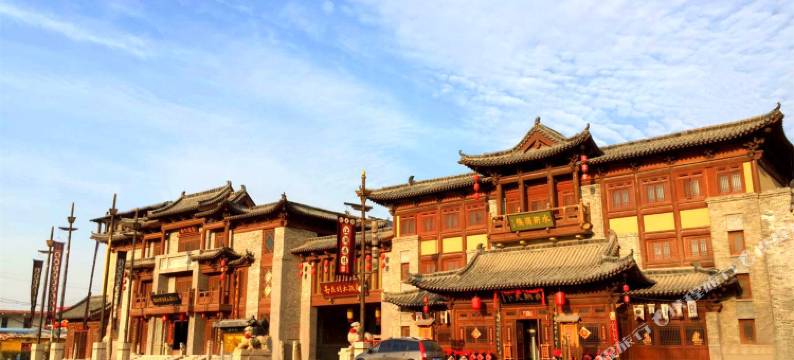 梁山杏花村大酒店图片