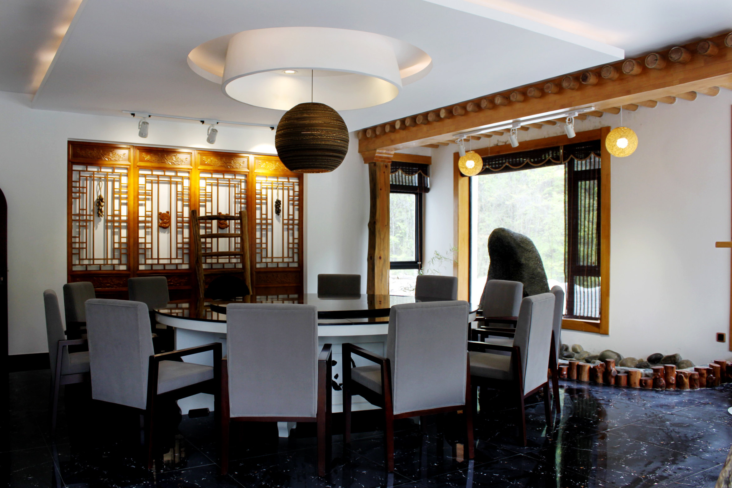 Panda Forest Hotel Over view