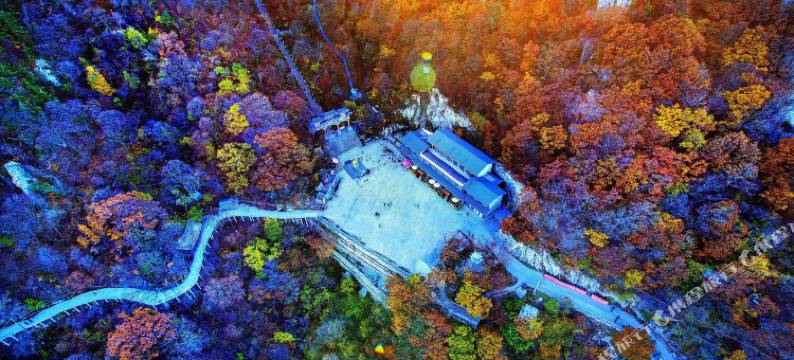 老君山景室摄影主题酒店(中天门广场店)图片