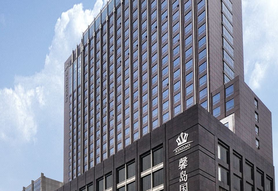 宜昌馨岛国际酒店外景图