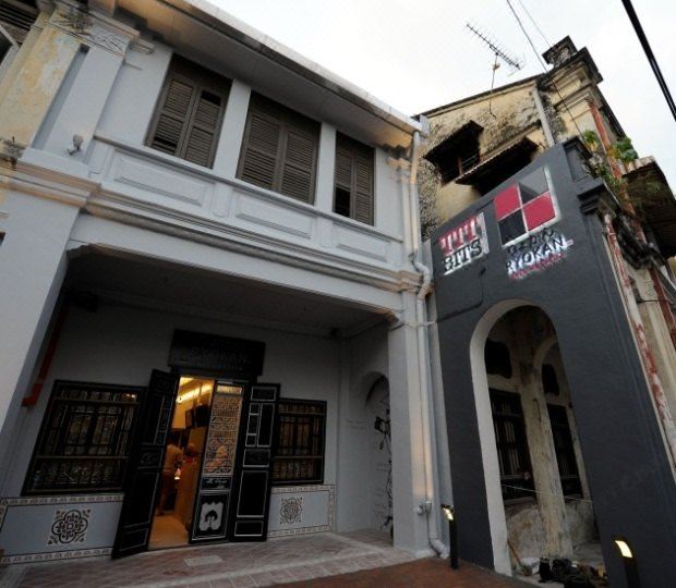 Ryokan muntri boutique hostel malaysia