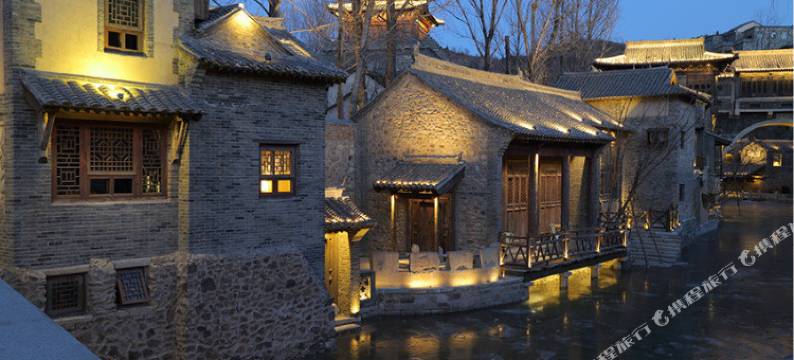 古北水镇雁行客栈图片