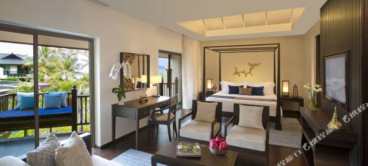 苏梅岛波普安纳塔拉度假酒店(Anantara Bophut Koh Samui Resort)图片