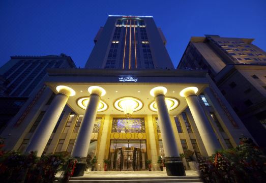 广州山水时尚酒店（花都店）外观图