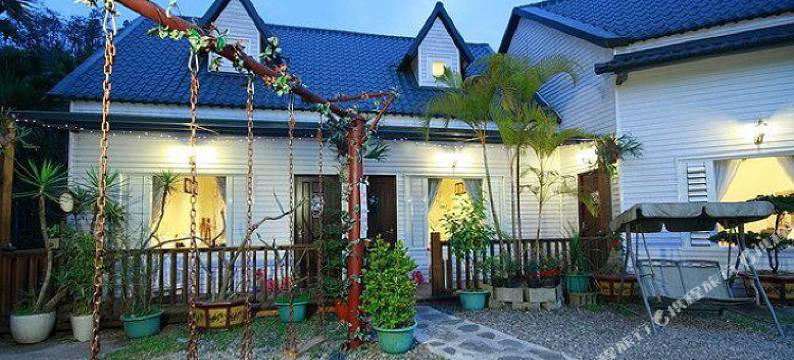 南投日月潭有水巷渡假民宿图片