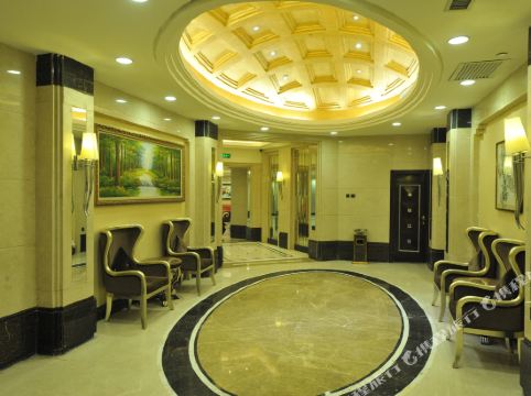 咸阳国贸大酒店,没想到你是这种"羞哒哒"的酒店