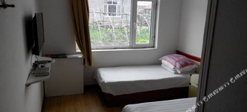 长白山雪松山庄图片