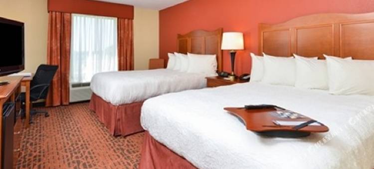 希尔顿欢朋酒店-克林顿(Hampton Inn Clinton)图片
