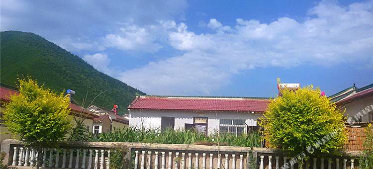 泾源六盘山满园香农家乐图片