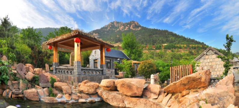 青岛崂山民俗文化村客栈图片