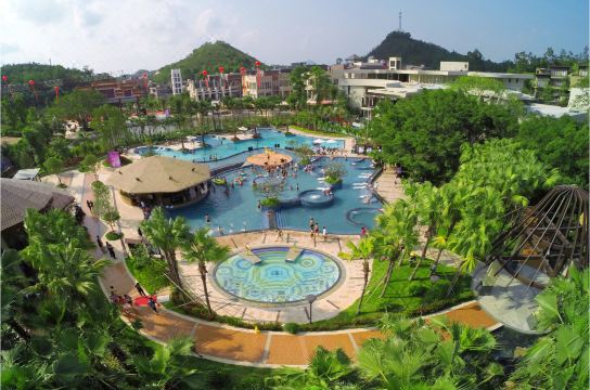 yihe hot spring city hotel