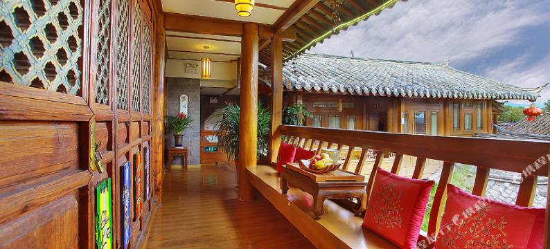 丽江小韩花舍图片