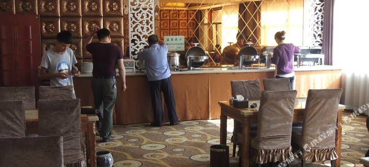 鄂托克前旗中智酒店图片