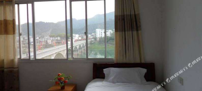 歙县深渡墨人居农家乐客栈图片