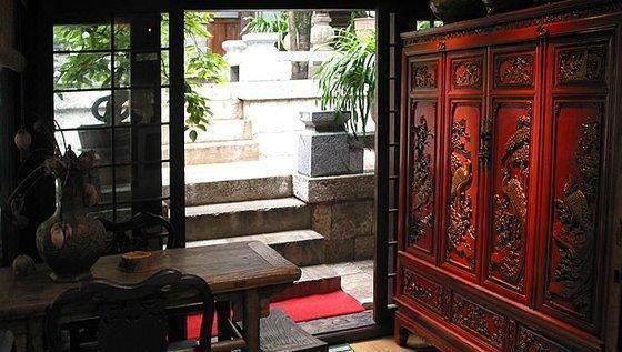 Zen garden hotel wuyi yard china