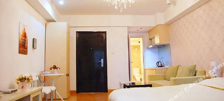 罗马假日酒店公寓(南京万达店)图片