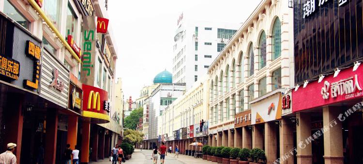 格子微酒店(南宁新华店)图片