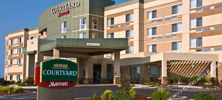 卡罗尔顿万豪万怡酒店(Courtyard Carrollton)图片