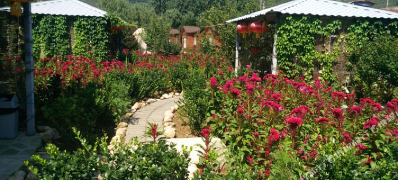 密云黑龙潭水岸观光园农家院图片