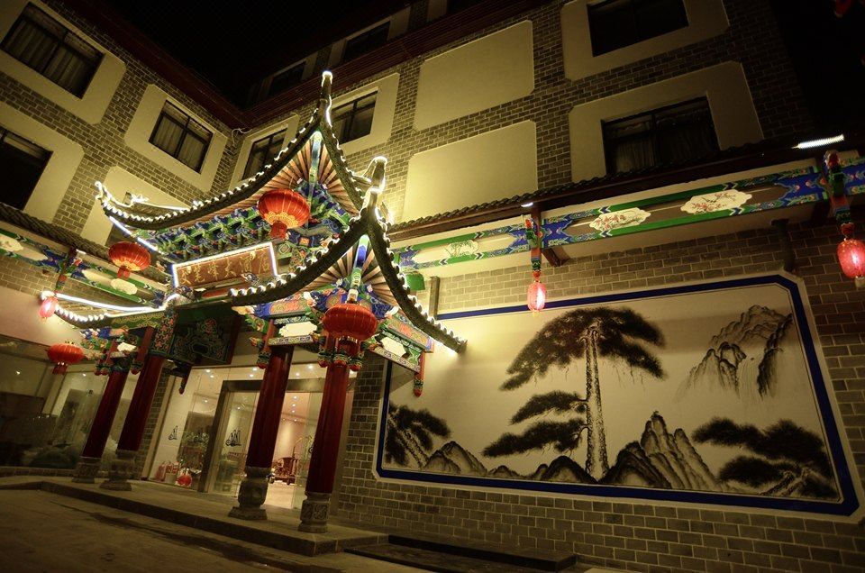 酒店外观