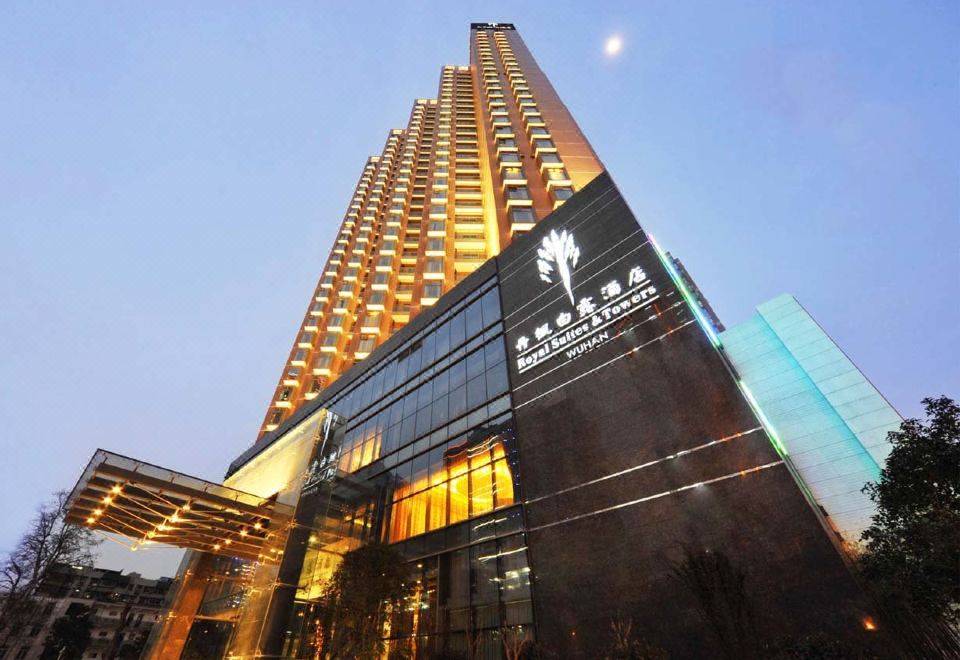 广州山水时尚酒店（花都店）外观图