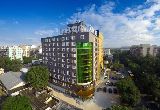 广州山水时尚酒店（花都店）外观图