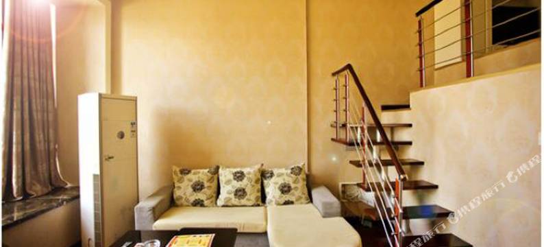 南昌阿尔法高档复式公寓酒店图片