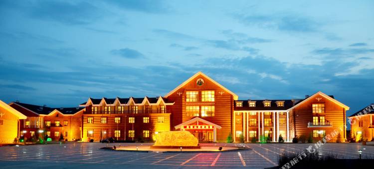 漠河北极山庄图片