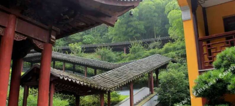 莫干山竹韵山庄(仙潭村景区店)图片