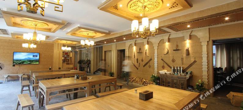 景宁听泉山庄图片